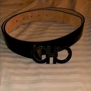 Men’s farrogamo belt black